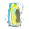 Case-Mate Waterproof Mini Phone Bucket Dry Bag - Wasserdichte Tasche mit Fach für Telefone bis zu 7" (Citrus Splash)