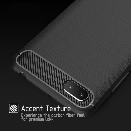 Crong Soft Armour Cover - Pouzdro pro Xiaomi Redmi 6A (černé)