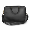 Guess Saffiano Look Computer Bag - Sacoche pour ordinateur portable 15" (noir)