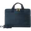 Tucano Smilza Super Slim Tasche - MacBook Pro 14" / Air 15" / Pro 13" /Air / Notebook 14" / 13" Tasche (navy blau)