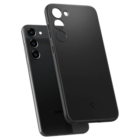 Spigen Thin Fit - tok Samsung Galaxy S23+ (fekete)