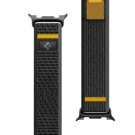 CZARNY PASEK SPIGEN DO GALAXY WATCH 8 | 8 Classic 40 | 44 | 46, Oddychający