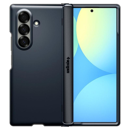 ETUI MAGSAFE SPIGEN DO SAMSUNG GALAXY Z Fold 7, Magnetyczne, Granatowe Case