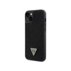 Guess Rhinestone Triangle - iPhone 14 Plus Case (black)