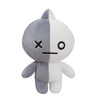 BT21 - Mascotte en peluche 18 cm VAN