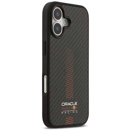 Kryt Red Bull Kevlar Powerbar MagSafe - iPhone 17 (černý)