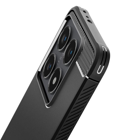 Spigen Rugged Armor - Gehäuse für Xiaomi 14T Pro (Mattschwarz)