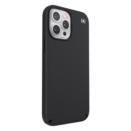 Speck Presidio2 Pro - pouzdro pro iPhone 13 Pro Max / iPhone 12 Pro Max s povrchovou úpravou MICROBAN (černé)