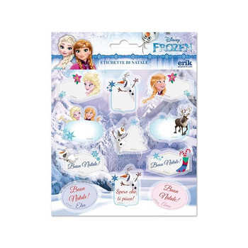 Disney Frozen 2 - Etiketten zur Personalisierung deiner Geschenke