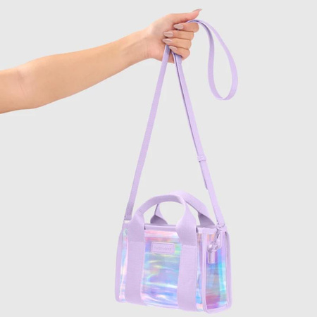Case-Mate Micro Tote Bag - Wasserdichte Umhängetasche (Soap Bubble)