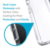 Speck Presidio Perfect-Clear - Etui iPhone SE (2022 / 2020) / 8 / 7 z powłoką MICROBAN (Clear)