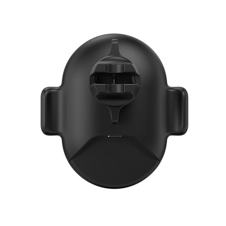 Supporto per bocchetta di ricarica Speck + ClickLock - Supporto per auto con ricarica wireless MagSafe (nero)