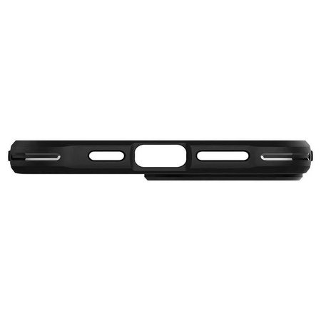 Spigen Rugged Armor - Gehäuse für iPhone 13 Pro (Schwarz)