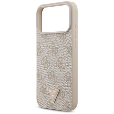 ETUI DO IPHONE 17 PRO MAX do MAGSAFE GUESS RÓŻOWE ORYGINALNE ELEGANCKIE