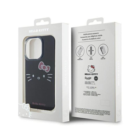 Hello Kitty IML Kitty Face - Coque iPhone 13 Pro (noir)