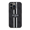 Guess 4G Printed Stripes MagSafe - pouzdro pro iPhone 13 Pro (černé)
