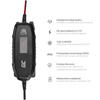 Green Cell - Charger, charger for 6V / 12V (4A) batteries with smart diagnostics function