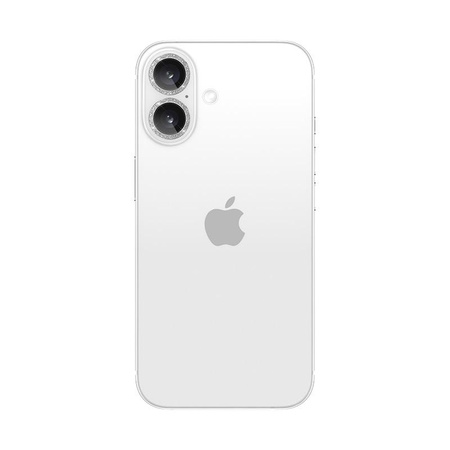 Case-Mate Aluminum Ring Lens Protector Twinkle do iPhone 16 / 16 Plus – Stylowa Ochrona Obiektywu
