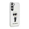 Karl Lagerfeld IML NFT Ikonik - pouzdro pro Samsung Galaxy S23+ (čiré)