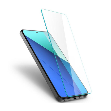 Spigen Glas.TR Slim 2-Pack - Szkło hartowane do Xiaomi Redmi Note 13 4G / LTE (2 sztuki)