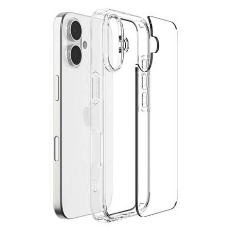 Spigen Ultra Hybrid - Case for iPhone 17 (Crystal Clear)