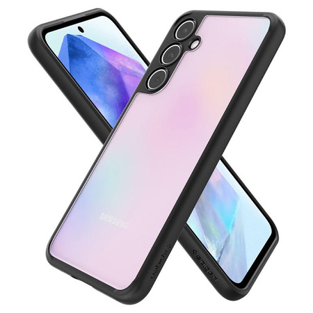 Spigen Ultra Hybrid - Gehäuse für Samsung Galaxy A55 5G (Mattschwarz)
