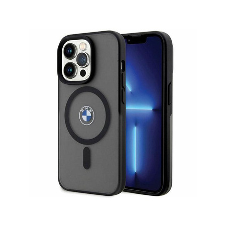 BMW Signature MagSafe - iPhone 14 Pro Max Case (black)