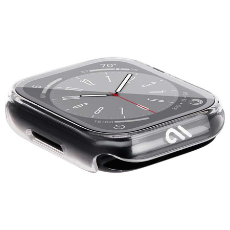 Pouzdro Case-Mate Tough Case - Pouzdro pro Apple Watch 8 / Watch 7 45 mm (Průhledné)