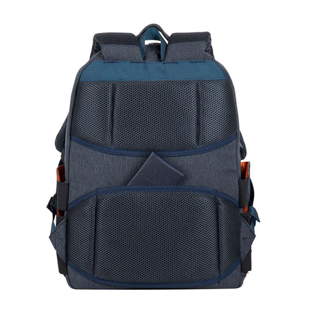 Rivacase - Galapagos, plecak na notebooka, laptopa 15,6" (ciemnoszary)
