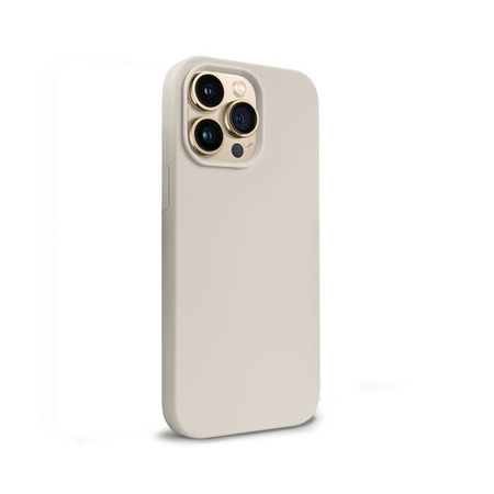 Crong Color Cover - iPhone 14 Pro tok (kőbézs)