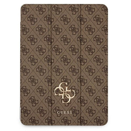 Guess 4G Big Metal Logo - Étui pour iPad Pro 11" 2021 (marron)