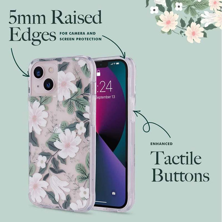 Rifle Paper Clear - Etui iPhone 14 Plus (Willow)