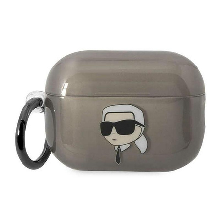 Karl Lagerfeld NFT Ikonik Karl Head - Pouzdro AirPods Pro 2 (černé)