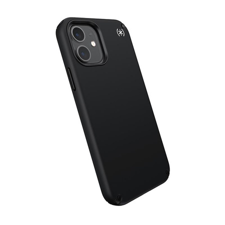 Speck Presidio2 Pro - iPhone 12 / iPhone 12 Pro Case with MICROBAN Coating (Black)