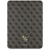 Guess mágneses 4G Big Logo - iPad Air 13" M3 (2025) / iPad Air 13" M2 (2024) tok (barna)