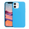 Crong Color Cover - Coque pour iPhone 12 Mini (bleu)
