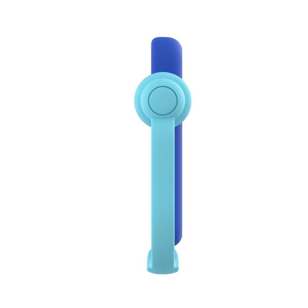 Speck Case-E Run - Étui pour iPad 10.2" 9 (2021) / 8 (2020) / 7 (2019) avec revêtement MICROBAN (Charge Blue / Brave Blue)