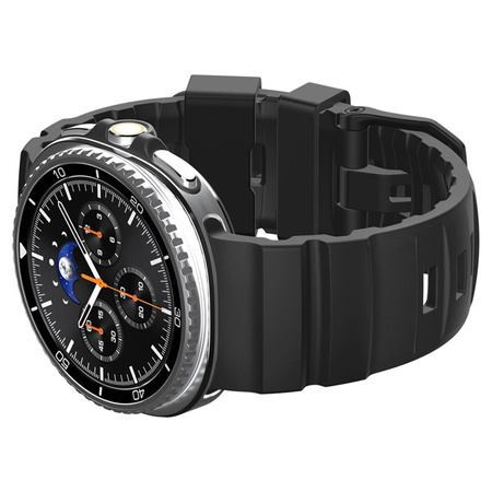 Pasek do Galaxy Watch 8 | 8 Classic 40 44 46 mm Spigen Oryginalny Czarny