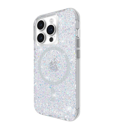 Case-Mate Twinkle MagSafe - iPhone 15 Pro tok (Disco)