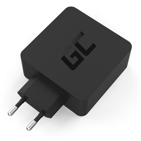 Green Cell - USB-C 45W PD-Ladegerät mit USB-C-Kabel und zusätzlichem USB-Anschluss