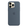 Apple Silicone Case - Silikonowe etui z MagSafe do iPhone 14 Pro Max (sztormowy błękit)