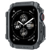 Spigen Rugged Armor - Obudowa do Apple Watch 10 46 mm (Dark Grey)