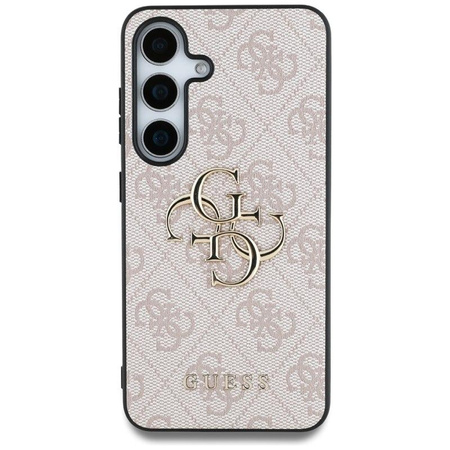 Guess Big 4G Classic Logo - Tasche für Samsung Galaxy S25+ (rosa)
