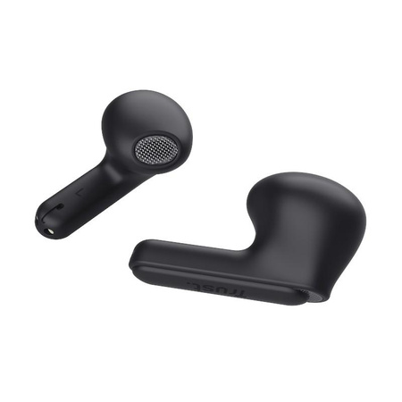 Trust Yavi - TWS Casque intra-auriculaire sans fil Bluetooth avec étui de chargement et ENC (noir)