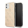 Guess 4G Glitter - iPhone 11 Case (Gold)