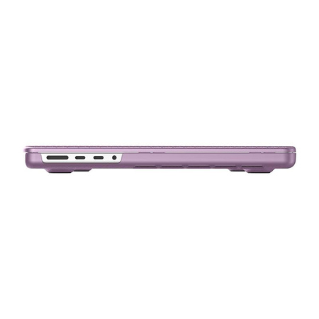 Pouzdro Incase Hardshell pro MacBook Pro 14" (M4/M3/M2/M1/2024-2021) (Dots/Ice Pink)