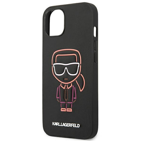 Karl Lagerfeld Outline - Coque pour iPhone 13 mini (Multicolore)