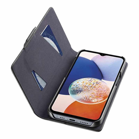 Pouzdro Cellularline Book - Samsung Galaxy A15 4G / 5G Case (černé)