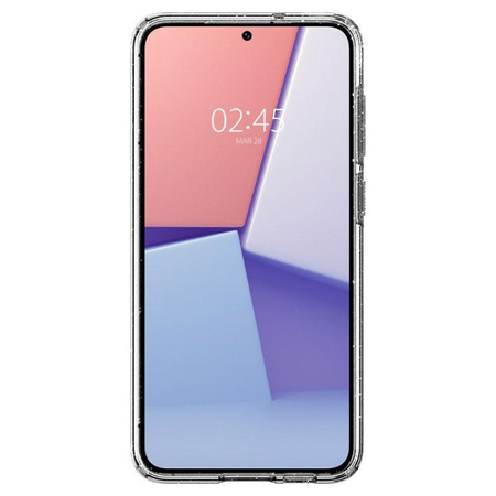 Spigen Liquid Crystal Glitter - pouzdro pro Samsung Galaxy S23+ (průhledné)