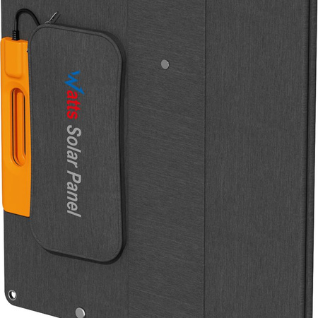 Wonder Ws210 - 210W solární panel / solární nabíječka s výstupem MC4 (černá)